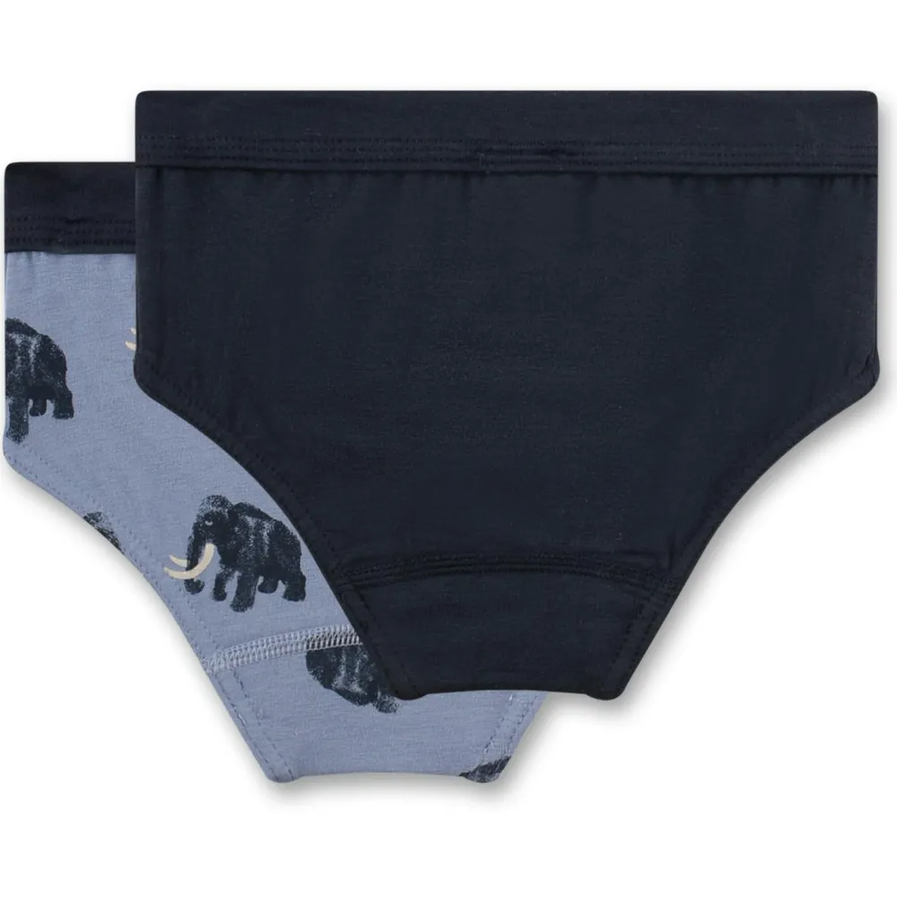 Sanetta - Kid's DP Brief 337074 +337075 - Unterhose Stone Wash Hot