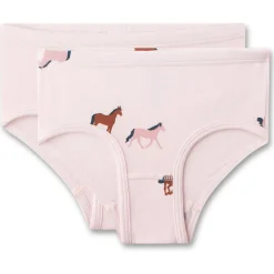 Sanetta - Kid's DP Hipslip 336990+336992 - Unterhose Rosa Clearance