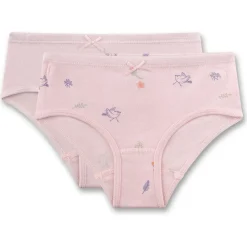 Sanetta - Kid's DP Hipslip 337084+337085 - Unterhose Rosa Hot