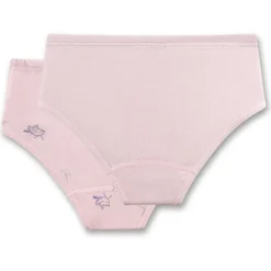 Sanetta - Kid's DP Hipslip 337084+337085 - Unterhose Rosa Hot