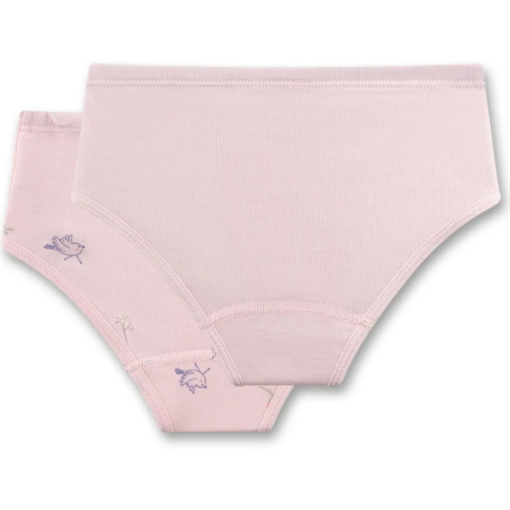 Sanetta - Kid's DP Hipslip 337084+337085 - Unterhose Rosa Hot