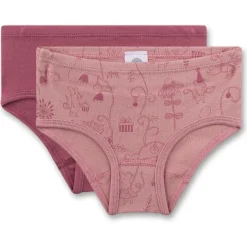 Sanetta Unterwäsche|Alltagsbekleidung-- Kid's DP Hipslip 337162+337163 - Unterhose Dark Rose