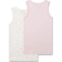 Sanetta Unterwäsche|Alltagsbekleidung-- Kid's DP Shirt 336960+336961 - Alltagsunterwäsche White Pebble