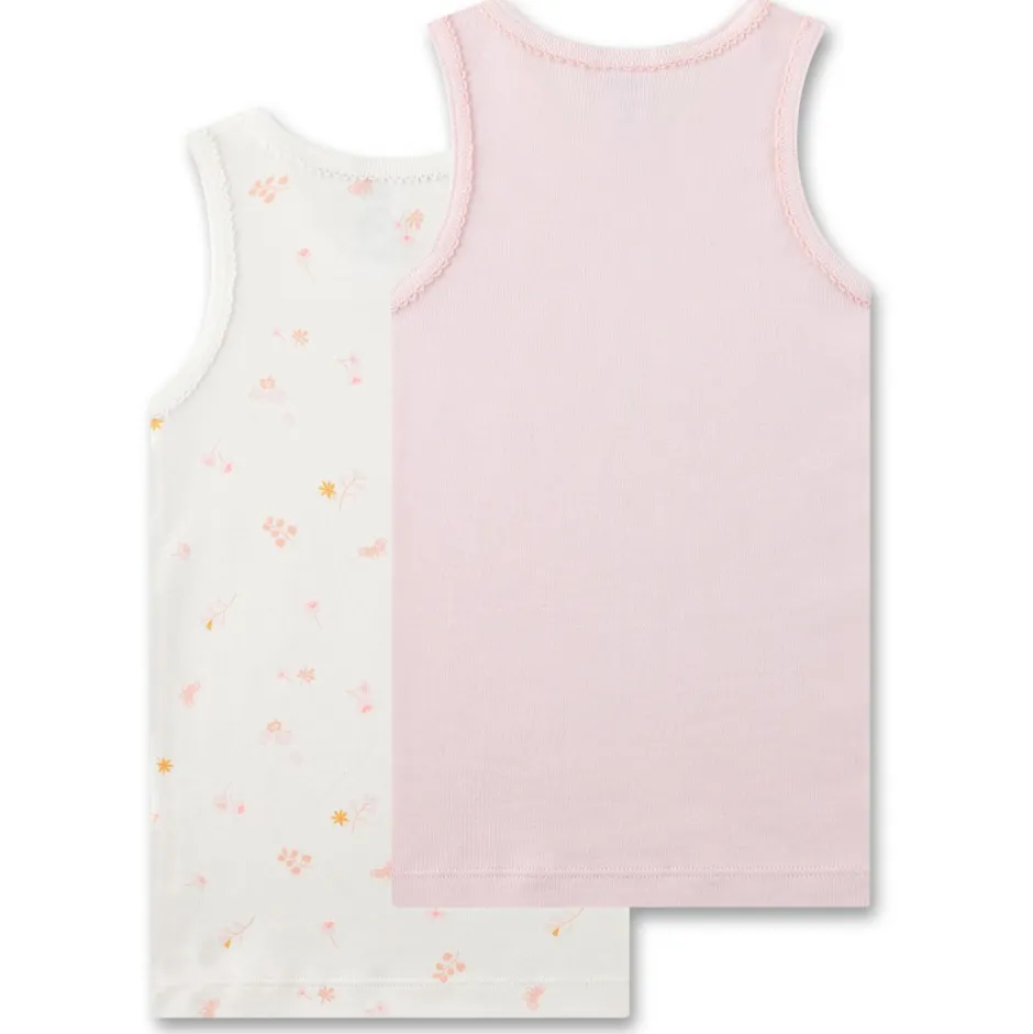 Sanetta Unterwäsche|Alltagsbekleidung-- Kid's DP Shirt 336960+336961 - Alltagsunterwäsche White Pebble