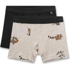 Sanetta - Kid's DP Shorts 337116+337117 - Unterhose Nature Melange New