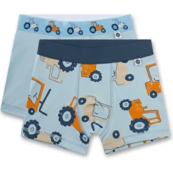 Sanetta - Kid's DP Short 337193+337194 - Unterhose Blue Pale