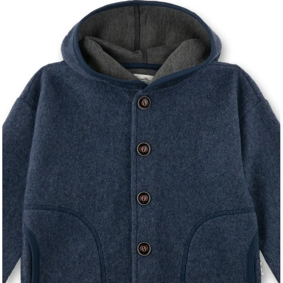 Kinder Sanetta - Kid's Jacket 121 - Fleecejacke