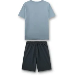 Sanetta - Kid's Pyjama 1/2 246167 - Alltagsunterwäsche Ashley Blue Clearance