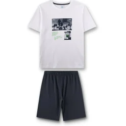 Kinder Sanetta - Kid's Pyjama 1/2 246163 - Alltagsunterwäsche