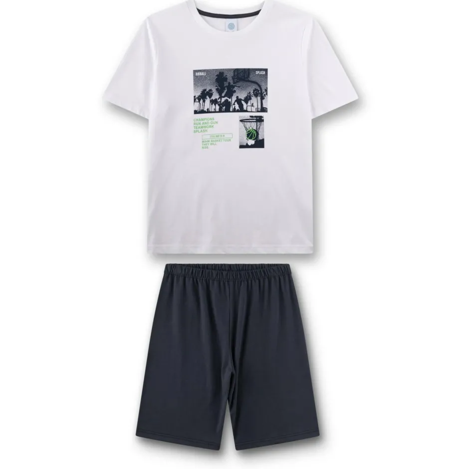 Kinder Sanetta - Kid's Pyjama 1/2 246163 - Alltagsunterwäsche