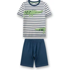 Sanetta - Kid's Pyjama 1/2 233689 - Alltagsunterwäsche White Pebble Best