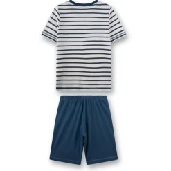 Sanetta - Kid's Pyjama 1/2 233689 - Alltagsunterwäsche White Pebble Best