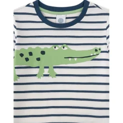 Sanetta - Kid's Pyjama 1/2 233689 - Alltagsunterwäsche White Pebble Best
