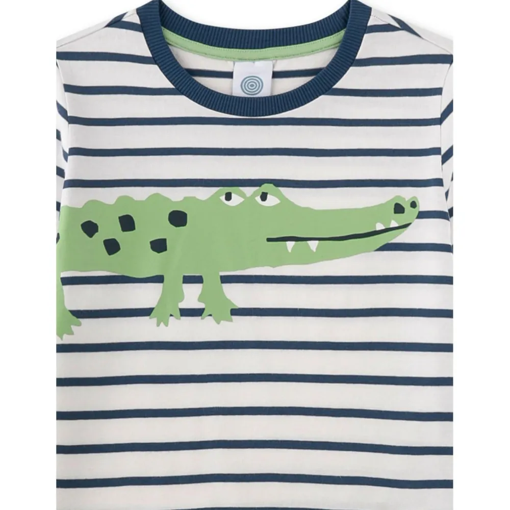 Sanetta - Kid's Pyjama 1/2 233689 - Alltagsunterwäsche White Pebble Best