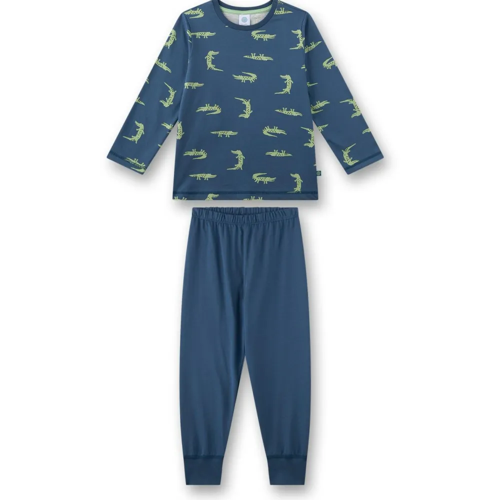 Sanetta - Kid's Pyjama 1/1 233795 - Alltagsunterwäsche True Blue