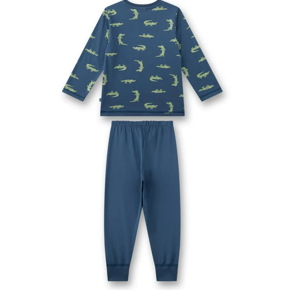 Sanetta - Kid's Pyjama 1/1 233795 - Alltagsunterwäsche True Blue