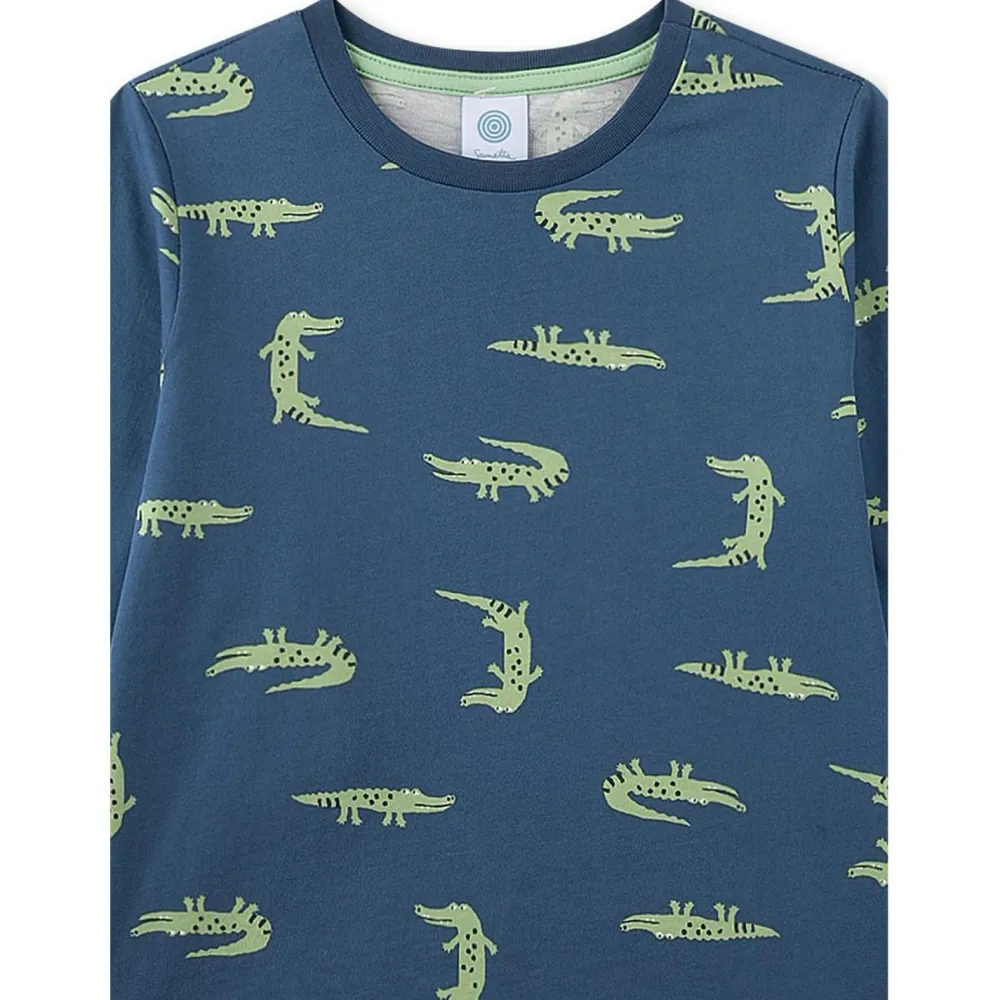 Sanetta - Kid's Pyjama 1/1 233795 - Alltagsunterwäsche True Blue