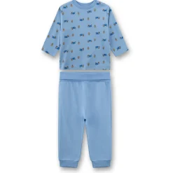 Sanetta - Kid's Pyjama 1/1 222322 - Alltagsunterwäsche Lily Blue New