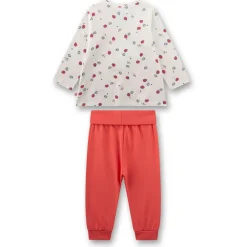 Sanetta - Kid's Pyjama 1/1 222341 - Alltagsunterwäsche White Pebble