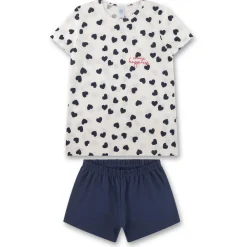 Sanetta - Kid's Pyjama 1/2 245857 - Alltagsunterwäsche White Pebble Online