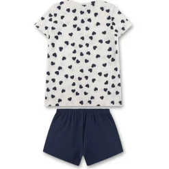 Sanetta - Kid's Pyjama 1/2 245857 - Alltagsunterwäsche White Pebble Online