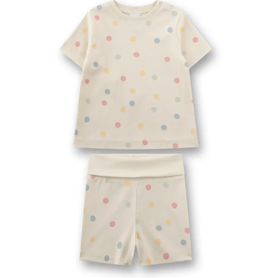 Sanetta Alltagsbekleidung|Unterwäsche-- Kid's Pyjama 1/2 222331 - Alltagsunterwäsche Sand