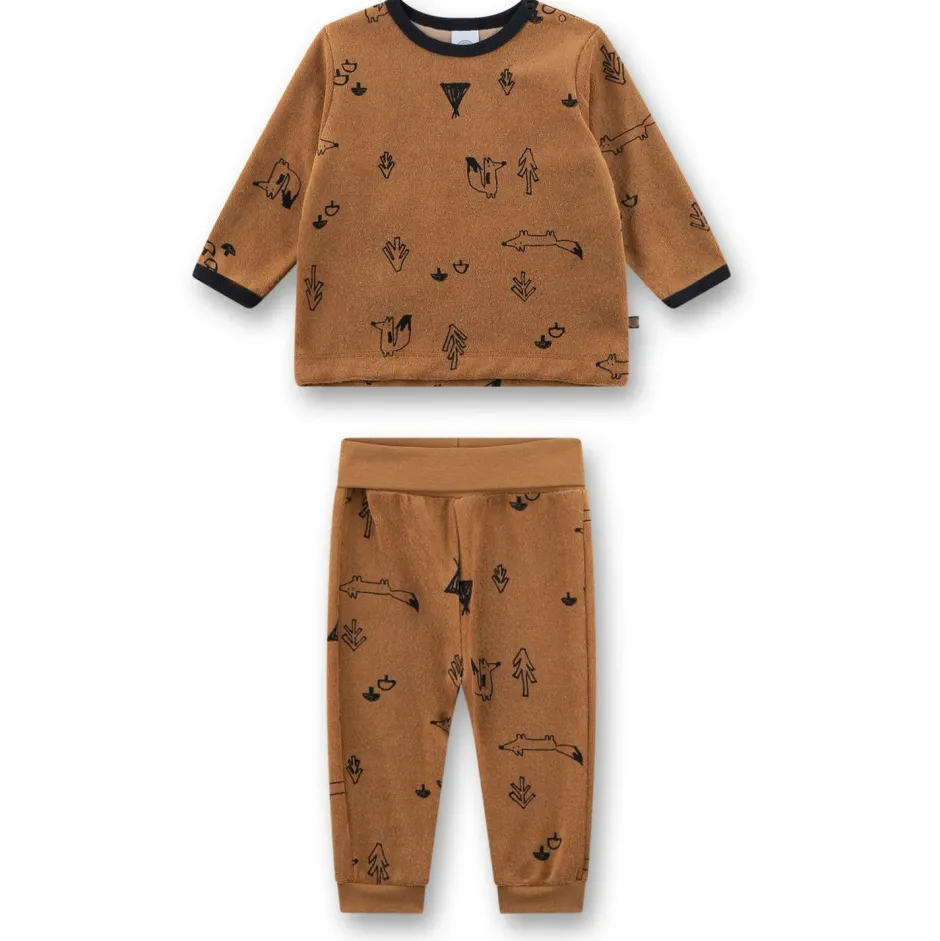 Kinder Sanetta - Kid's Pyjama Long AOP 22185 - Schlafanzug