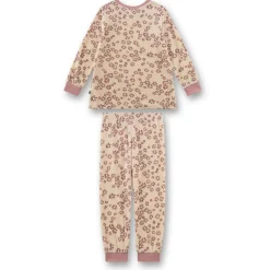 Sanetta - Kid's Pyjama Long AOP 233631 - Schlafanzug Sand New