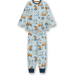 - Kid's Pyjama Long AOP 233625 - Schlafanzug < Sanetta Outlet