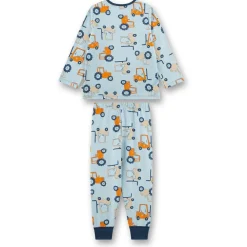 - Kid's Pyjama Long AOP 233625 - Schlafanzug < Sanetta Outlet