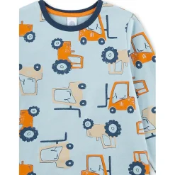 - Kid's Pyjama Long AOP 233625 - Schlafanzug < Sanetta Outlet