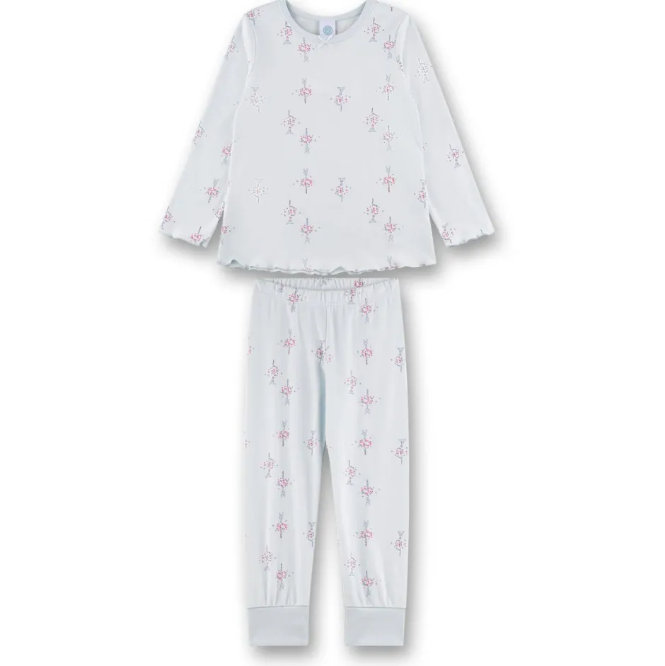 Kinder Sanetta - Kid's Pyjama Long AOP 233602 - Schlafanzug