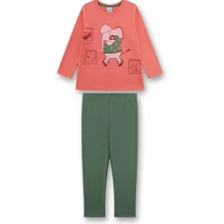 Kinder Sanetta - Kid's Pyjama 1/1 233667+233668 - Schlafanzug