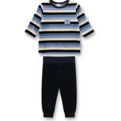 Sanetta - Kid's Pyjama 1/1 222298+222299 - Schlafanzug Lilac Blue Online