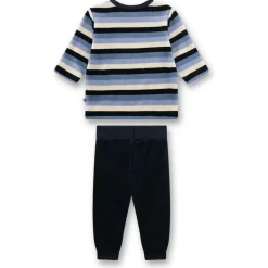Sanetta - Kid's Pyjama 1/1 222298+222299 - Schlafanzug Lilac Blue Online