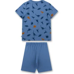 Sanetta - Kid's Pyjama Short AOP 233561 - Schlafanzug Navy New