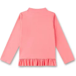 Sanetta - Kid's Rashguard 1/1 L/S - Lycra Soft Pink Online