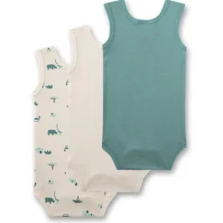 Kinder Sanetta - Kid's Set Body 0/0 324937 3-Pack - Alltagsunterwäsche