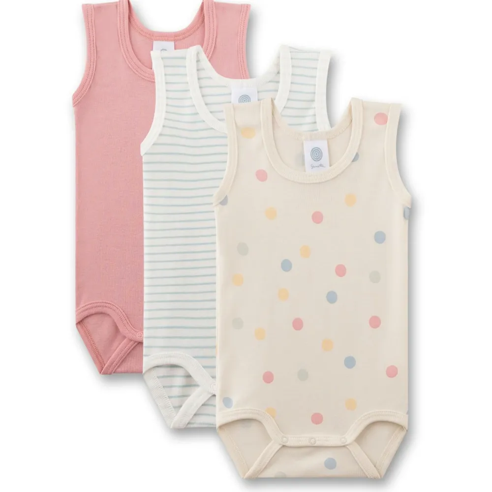 - Kid's Set Body 0/0 324979 3-Pack - Alltagsunterwäsche < Sanetta Online