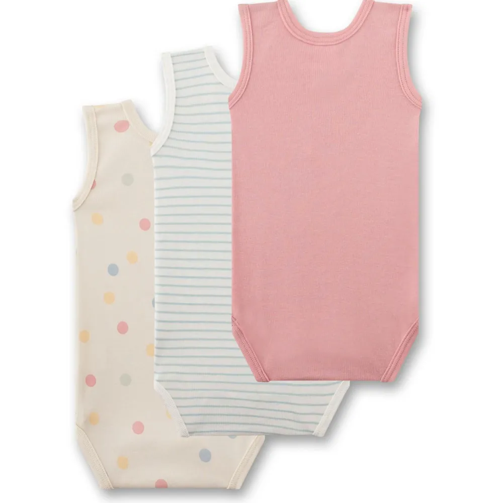 - Kid's Set Body 0/0 324979 3-Pack - Alltagsunterwäsche < Sanetta Online