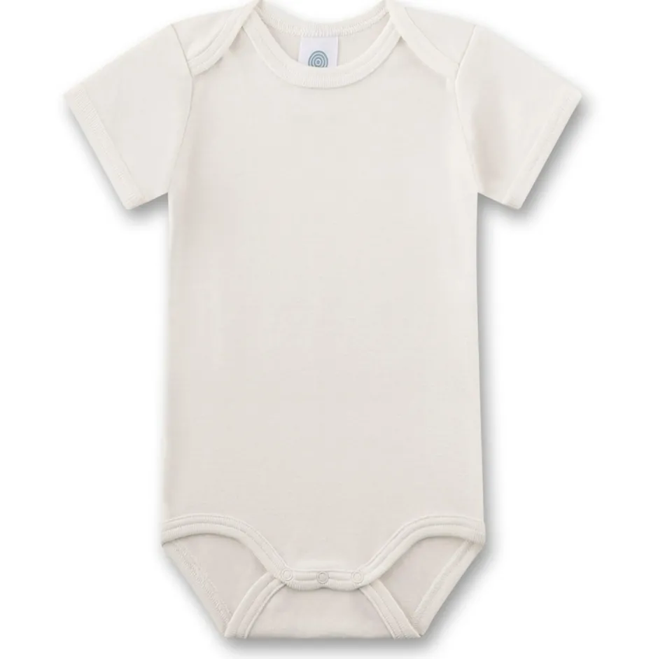 Sanetta Alltagsbekleidung|Unterwäsche-- Kid's Set Body 325029 3-Pack - Alltagsunterwäsche White Pebble