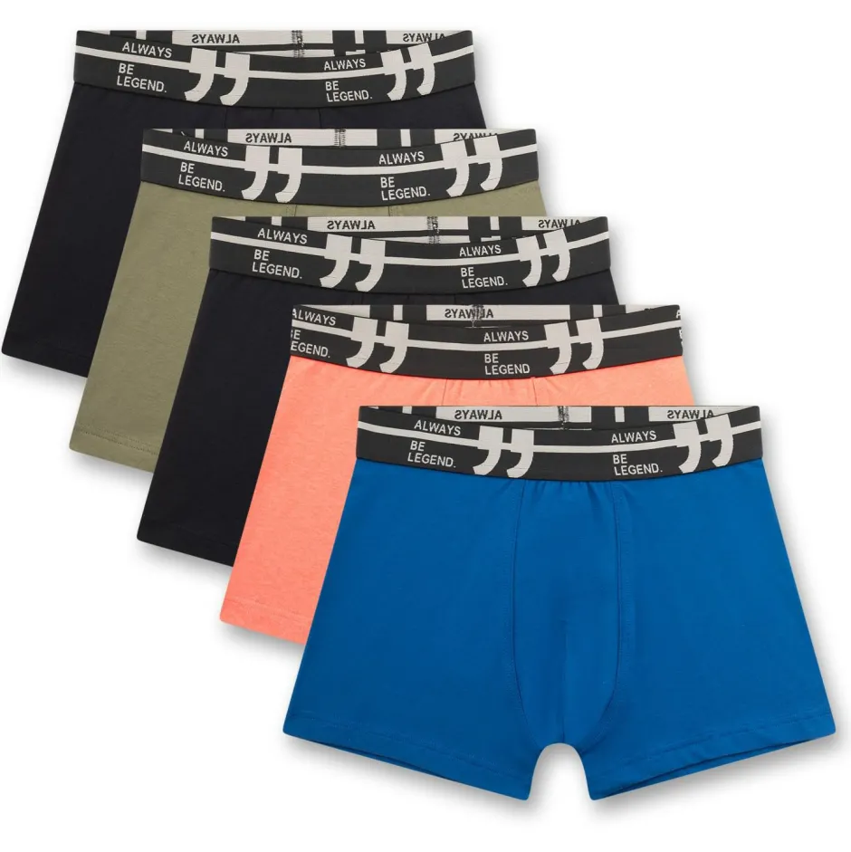 Sanetta Unterwäsche|Alltagsbekleidung-- Kid's Set Hipshort 349279 - Unterhose Blue