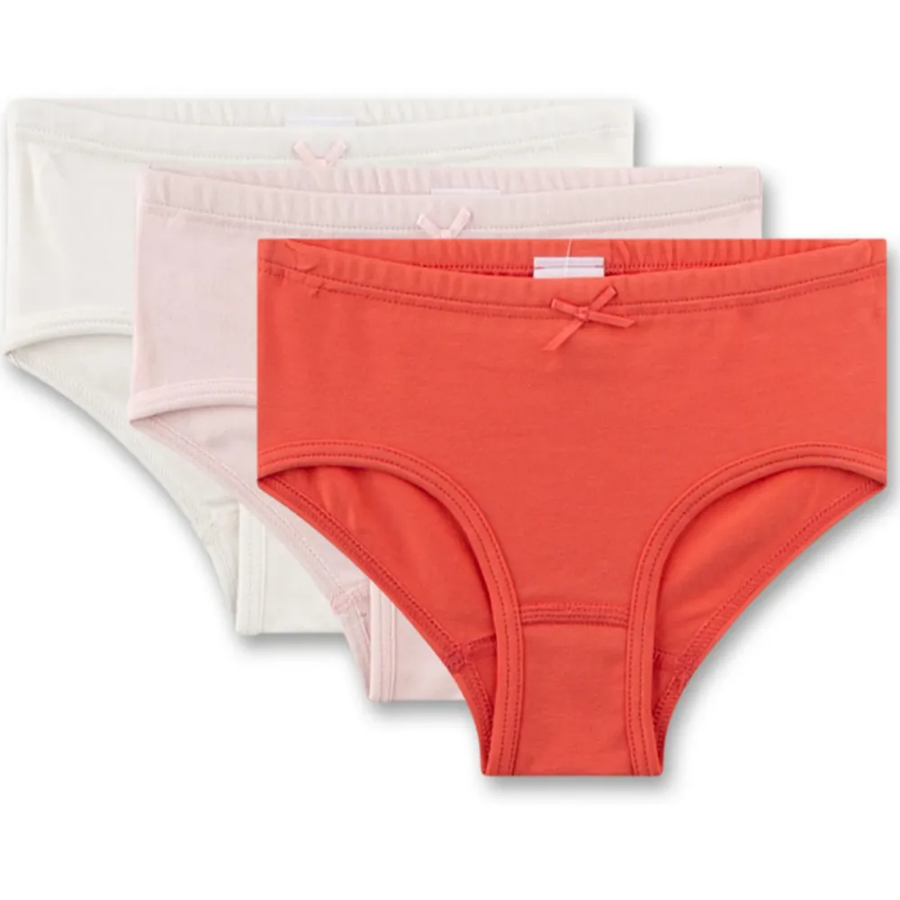 Sanetta - Kid's Set Hipslip 337417 3-Pack - Unterhose Coralle