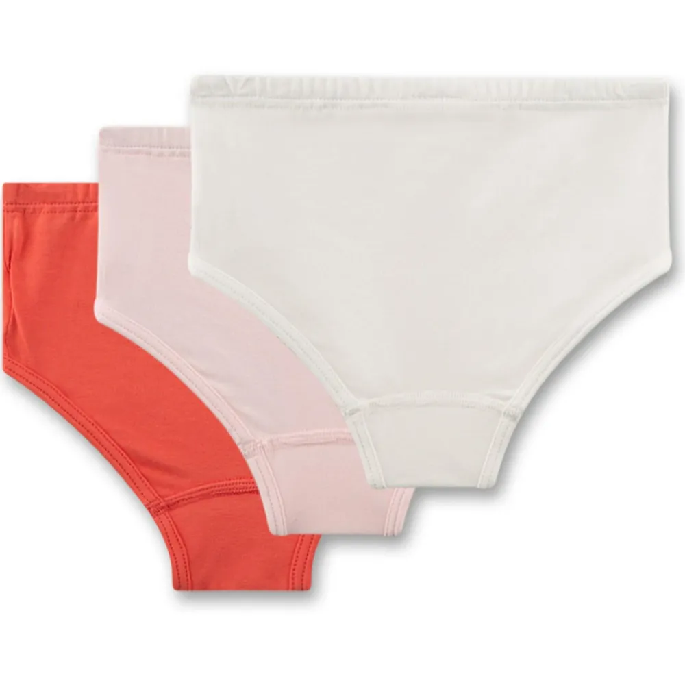 Sanetta - Kid's Set Hipslip 337417 3-Pack - Unterhose Coralle