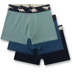 Sanetta - Kid's Set Shorts 337329 3-Pack - Unterhose Khaki Sale