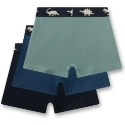 Sanetta - Kid's Set Shorts 337329 3-Pack - Unterhose Khaki Sale