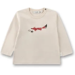 Sanetta - Kid's Shirt 12279 - Longsleeve Hot