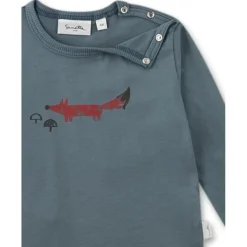 Sanetta - Kid's Shirt 12279 - Longsleeve Hot