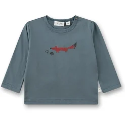 Sanetta - Kid's Shirt 12279 - Longsleeve Hot