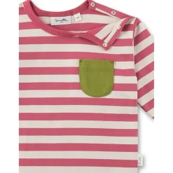 Sanetta - Kid's Shirt 12186 - Longsleeve Rose Wine Clearance